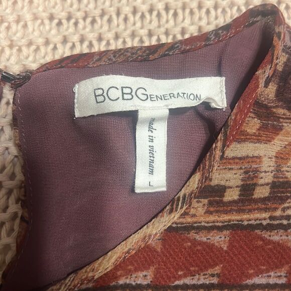 Bcbg Generation. Large. Tank style shirt - Picture 5 of 6
